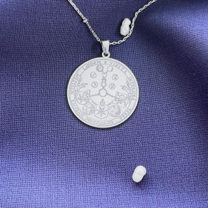 V.I.T.R.I.O.L Kolyesi - 925 Ayar Gümüş